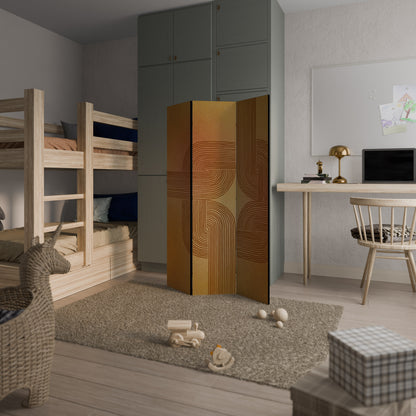 RAFFORZARE LA RELAZIONE Divisorio decorativo per ambienti a 3 pannelli
