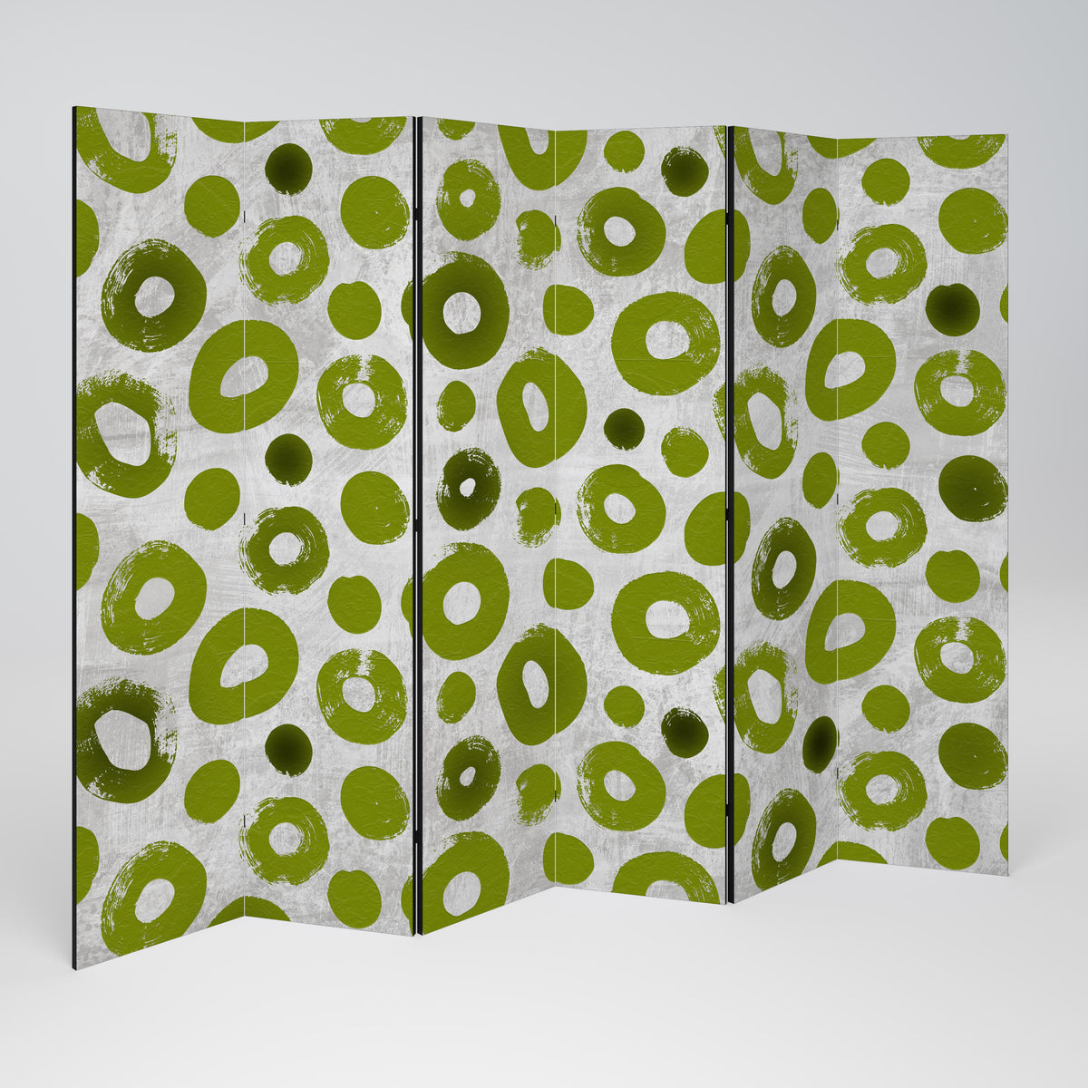 GREEN RHAPSODY Paravento Decorativo a 6 Pannelli