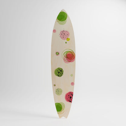 COLORFUL COSMOS Surfboard Decorative Panel