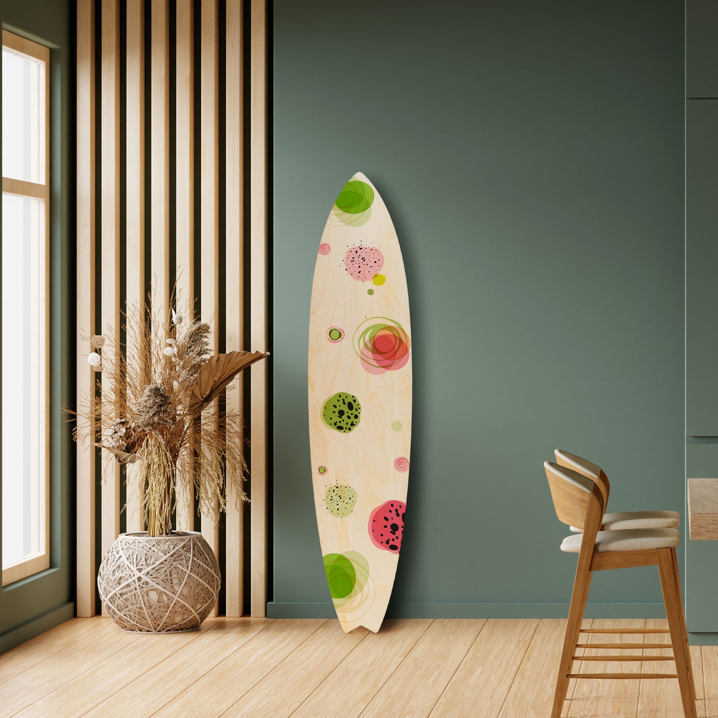 COLORFUL COSMOS Surfboard Decorative Panel