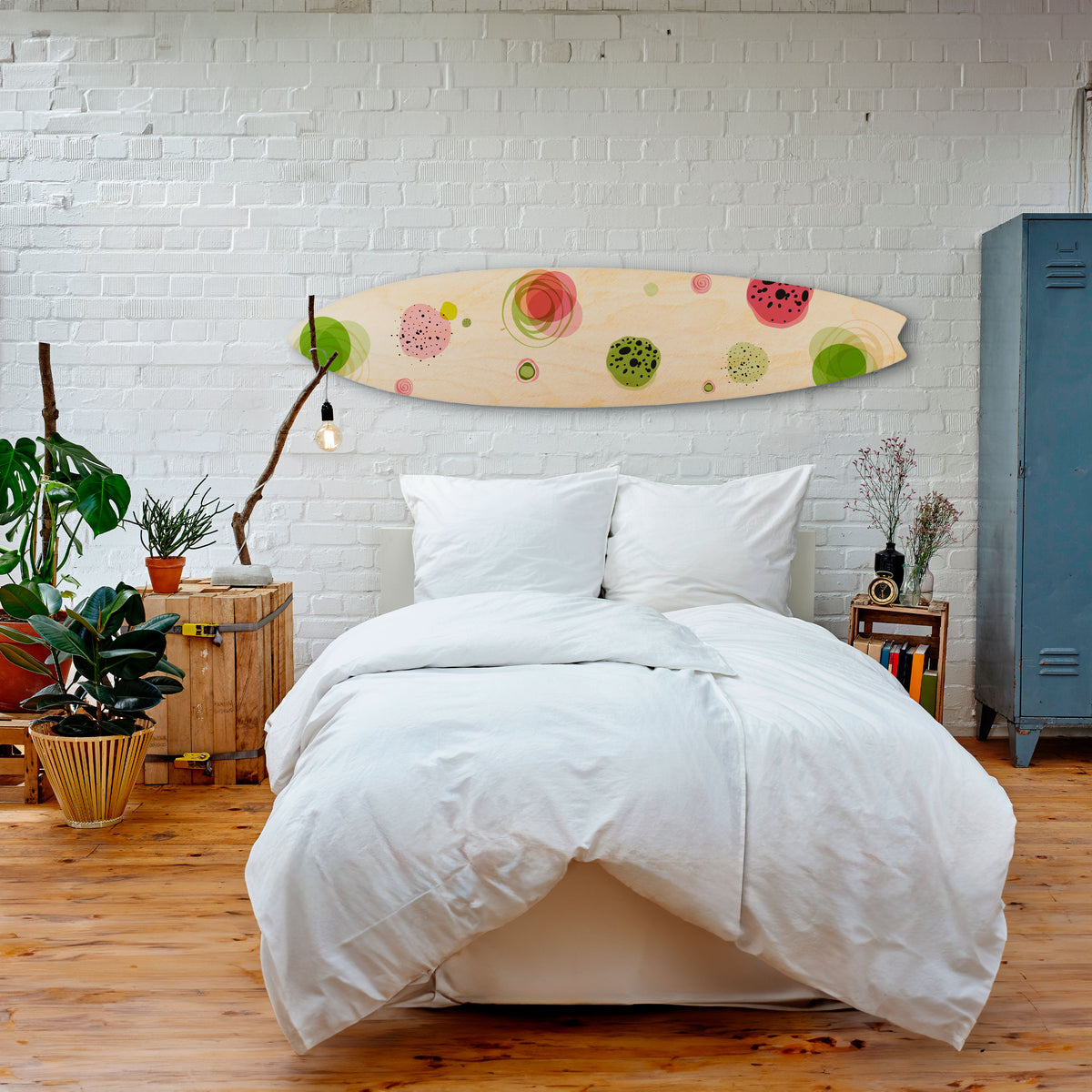 COLORFUL COSMOS Surfboard Decorative Panel