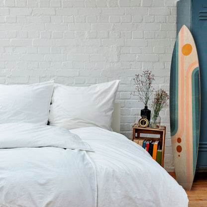 TWO HALVES Decorative Plywood Surfboard