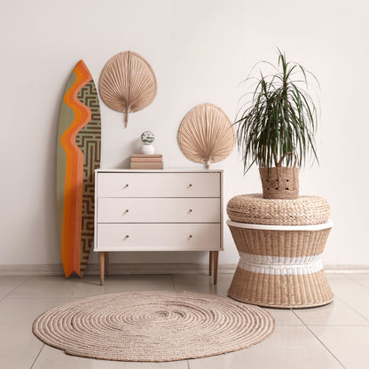 SIMPLE SOLUTIONS Surfboard Decorative Panel