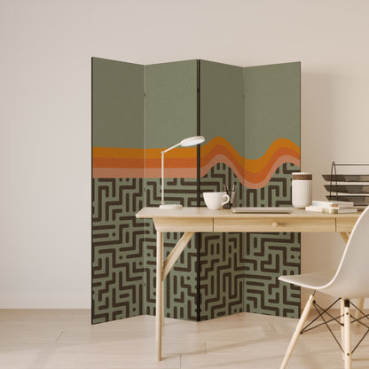 SOLUZIONI SEMPLICI Divisorio decorativo a 4 pannelli