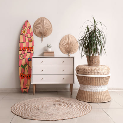 ROCKING LOVE Surfboard Decorative Panel