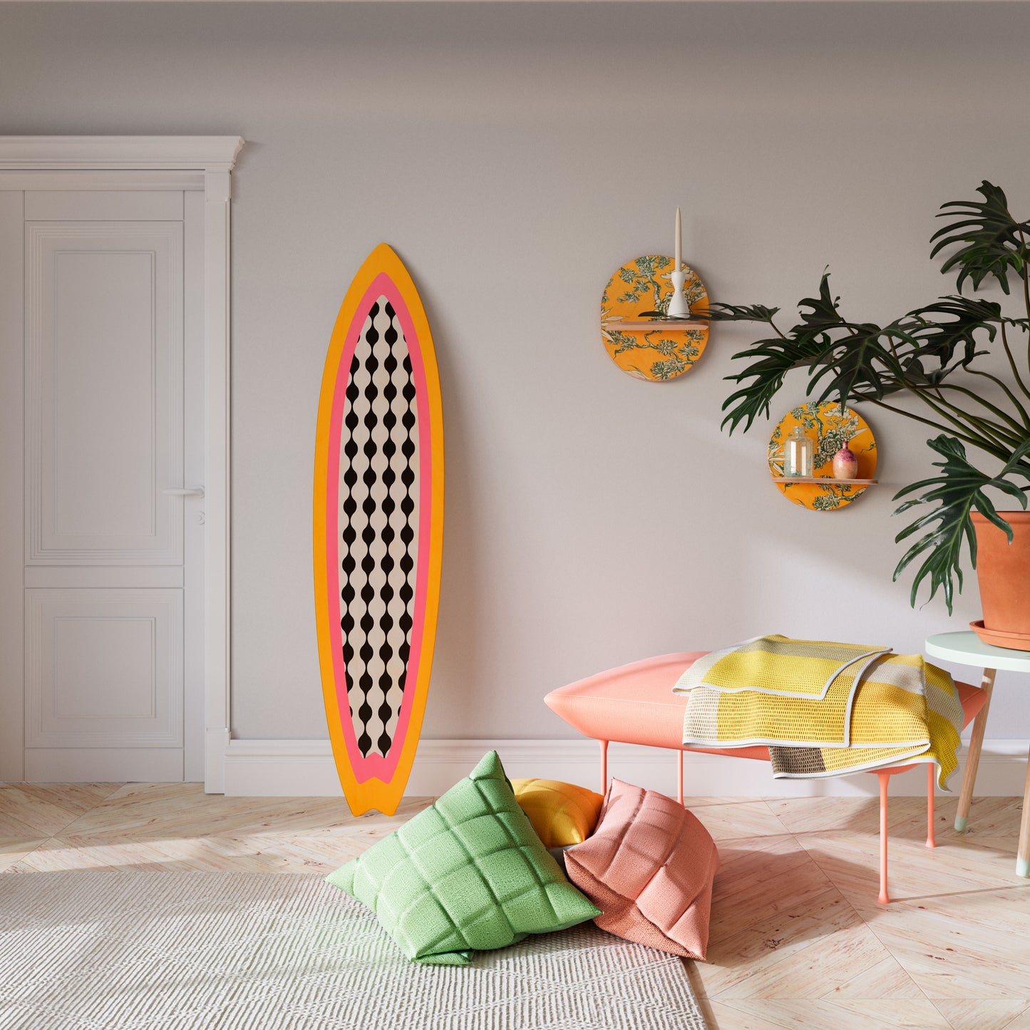 TEARS IN HEAVEN Surfboard Decorative Panel