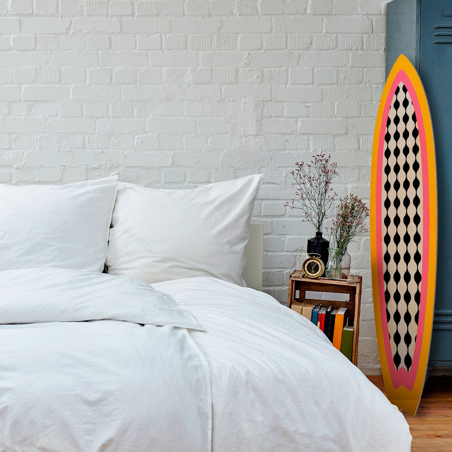 TEARS IN HEAVEN Tavola da surf decorativa in compensato