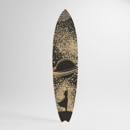 BRILLIANT UNIVERSE Decorative Plywood Surfboard