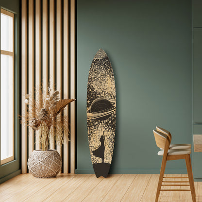 BRILLIANT UNIVERSE Decorative Plywood Surfboard