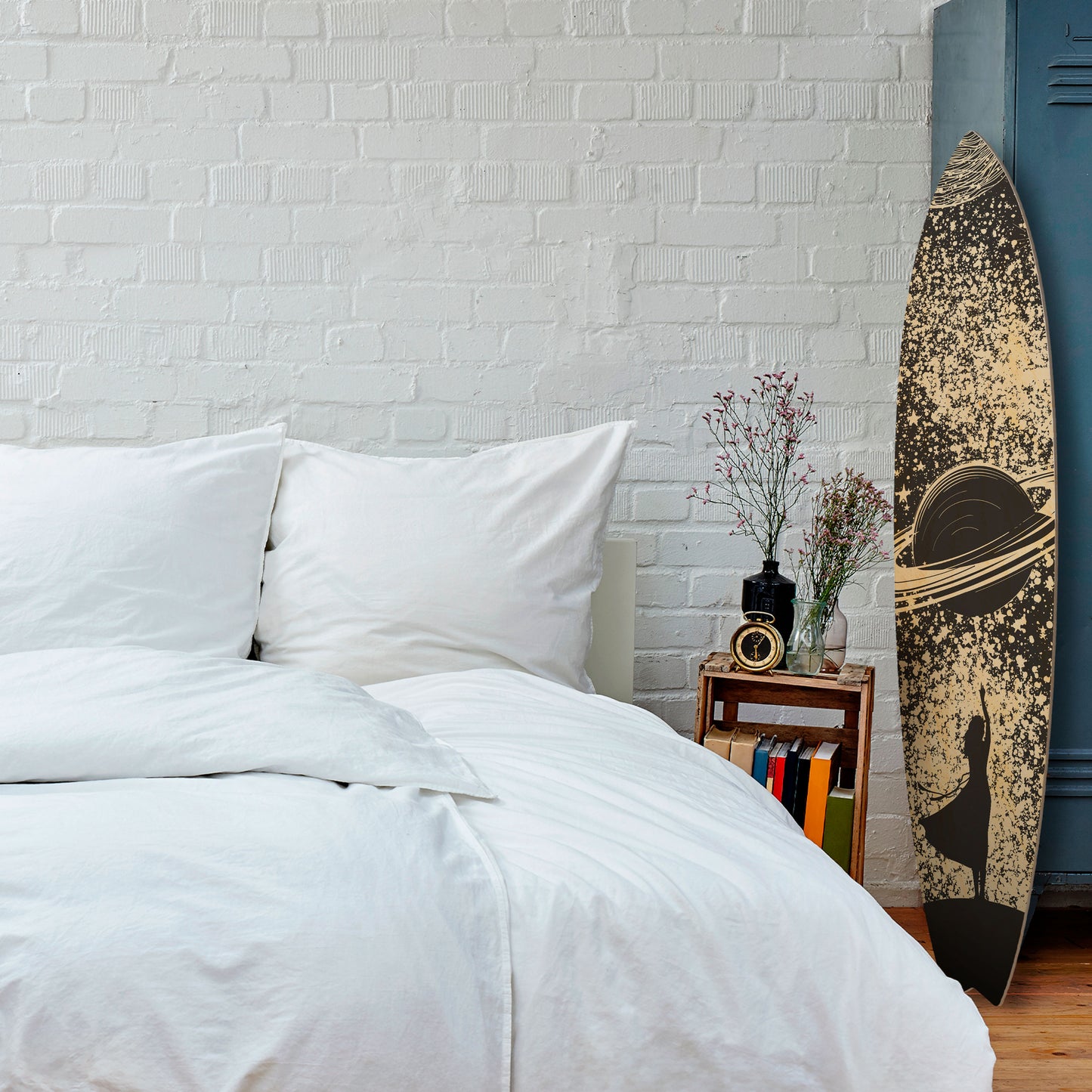 BRILLIANT UNIVERSE Decorative Plywood Surfboard