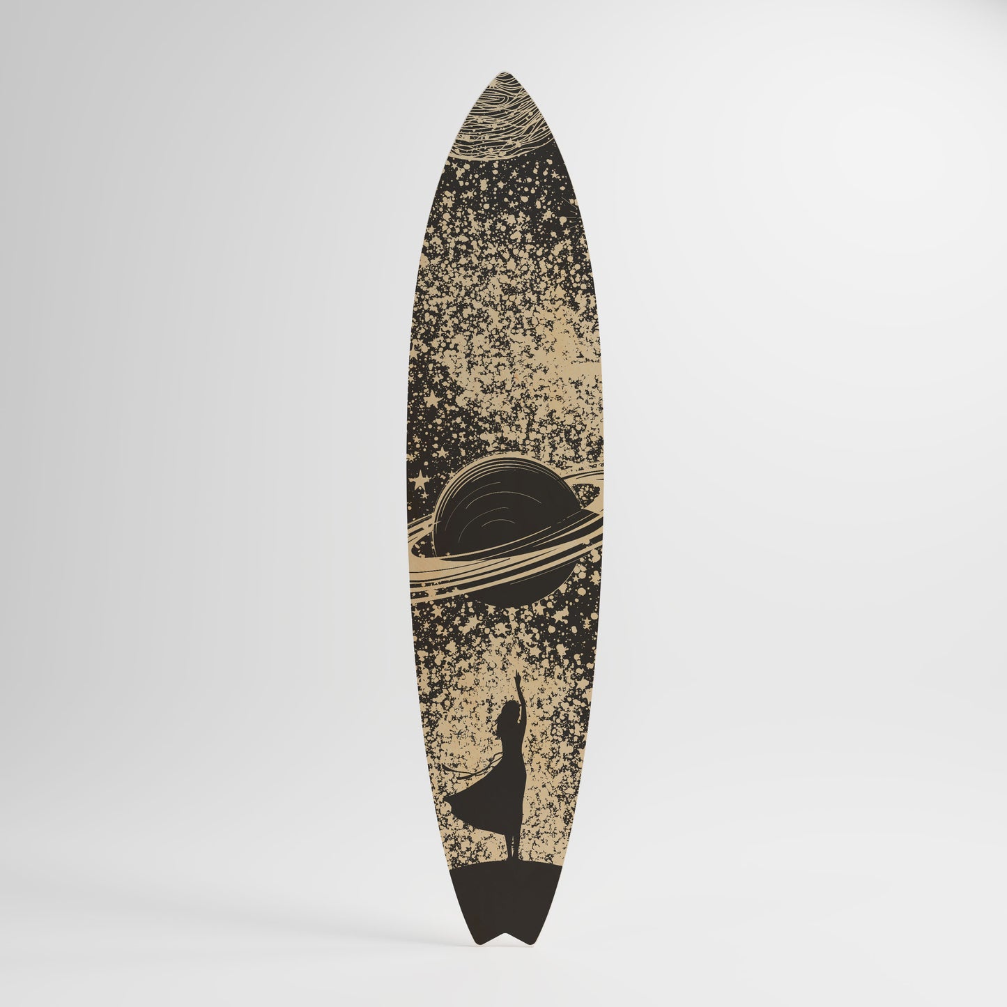 BRILLIANT UNIVERSE Decorative Plywood Surfboard