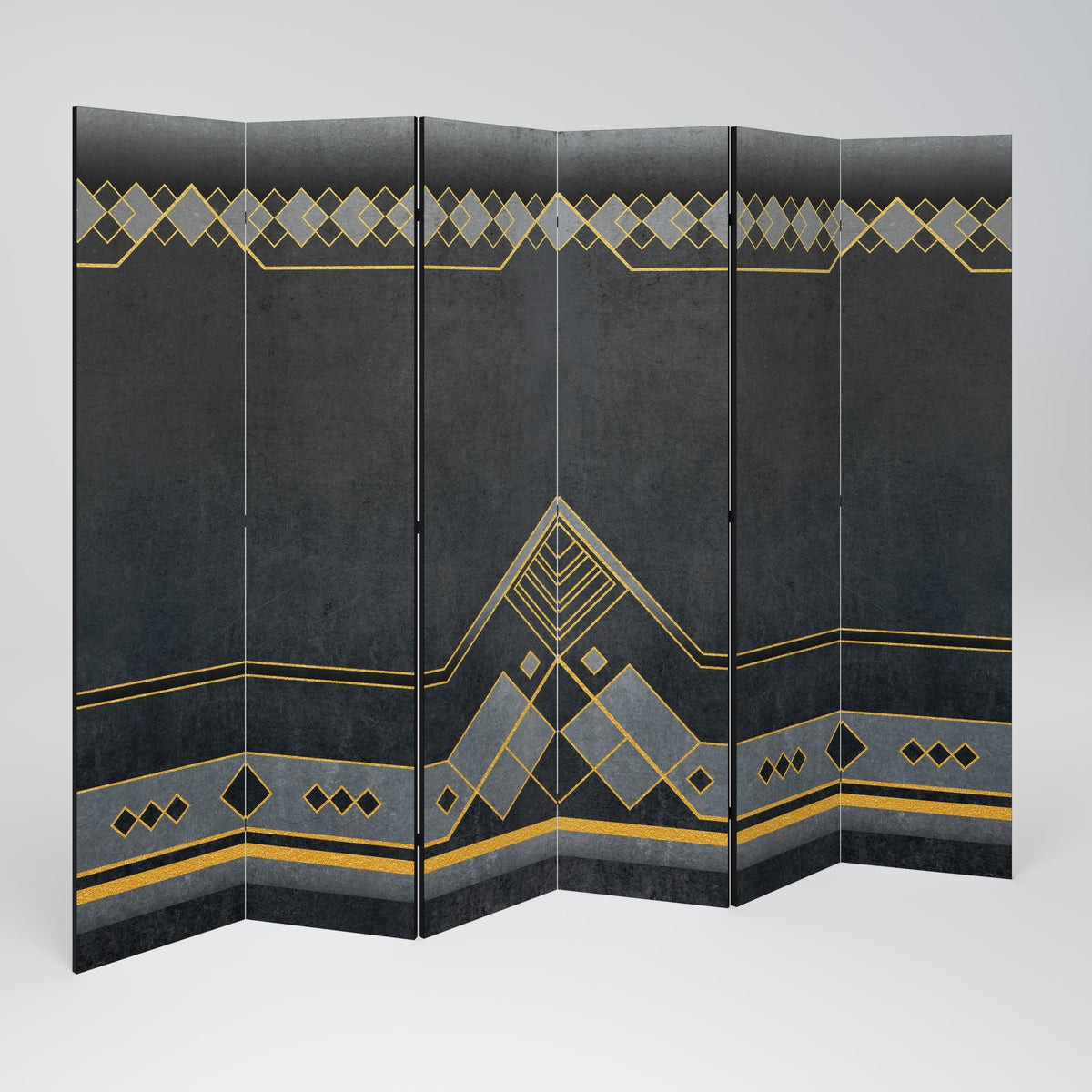ROYAL ORDINARINESS Paravento Decorativo a 6 Pannelli