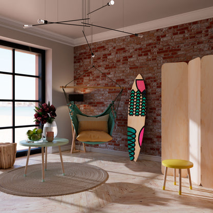 GEOMETRIC RHAPSODY Surfboard Decorative Panel