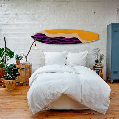 INDEPENDENT BORDER Decorative Plywood Surfboard