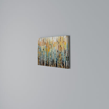 BIRCH KALEIDOSCOPE Stampa su tela orizzontale