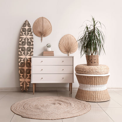 MONOCHROME NEXUS Surfboard Decorative Panel