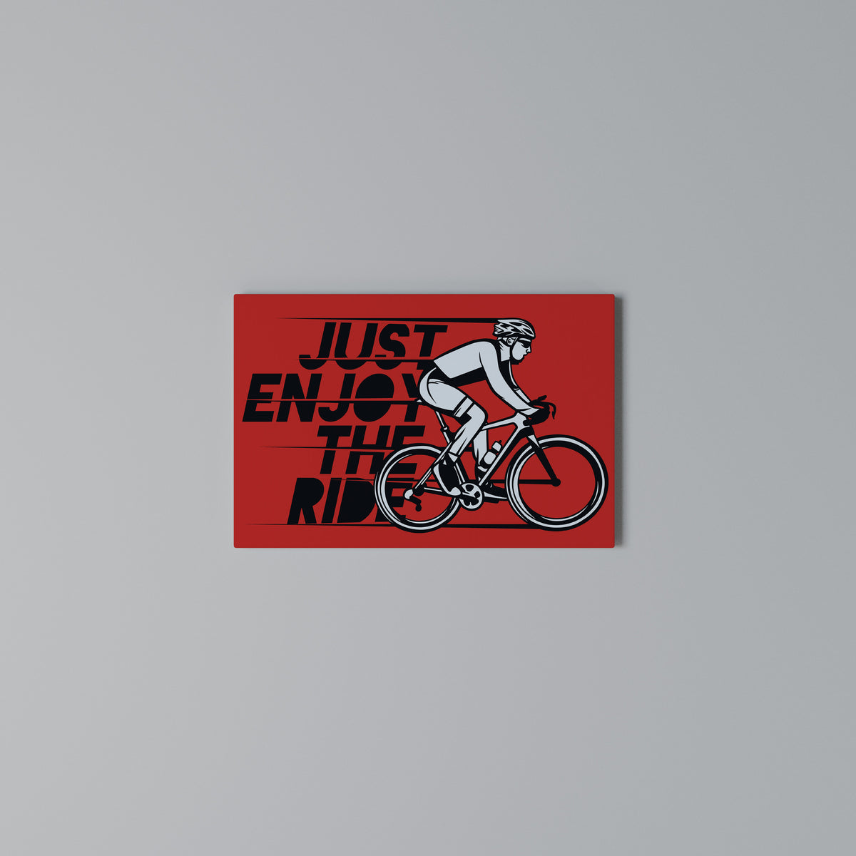 ENJOY THE RIDE Stampa su tela orizzontale