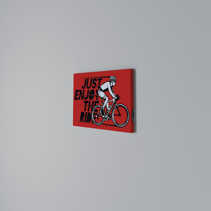 ENJOY THE RIDE Stampa su tela orizzontale