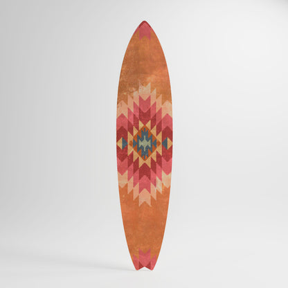 INDIAN FOLK Surfboard Decorative Panel