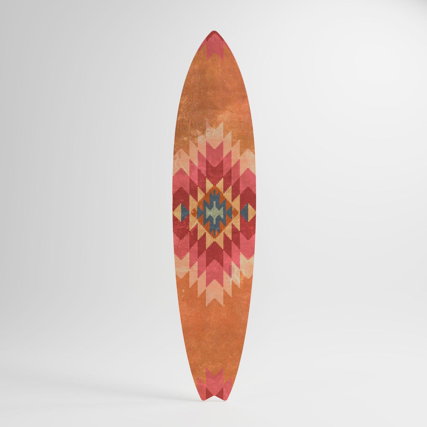 INDIAN FOLK Decorative Plywood Surfboard