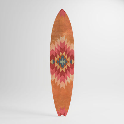 INDIAN FOLK Decorative Plywood Surfboard