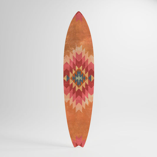 INDIAN FOLK Decorative Plywood Surfboard