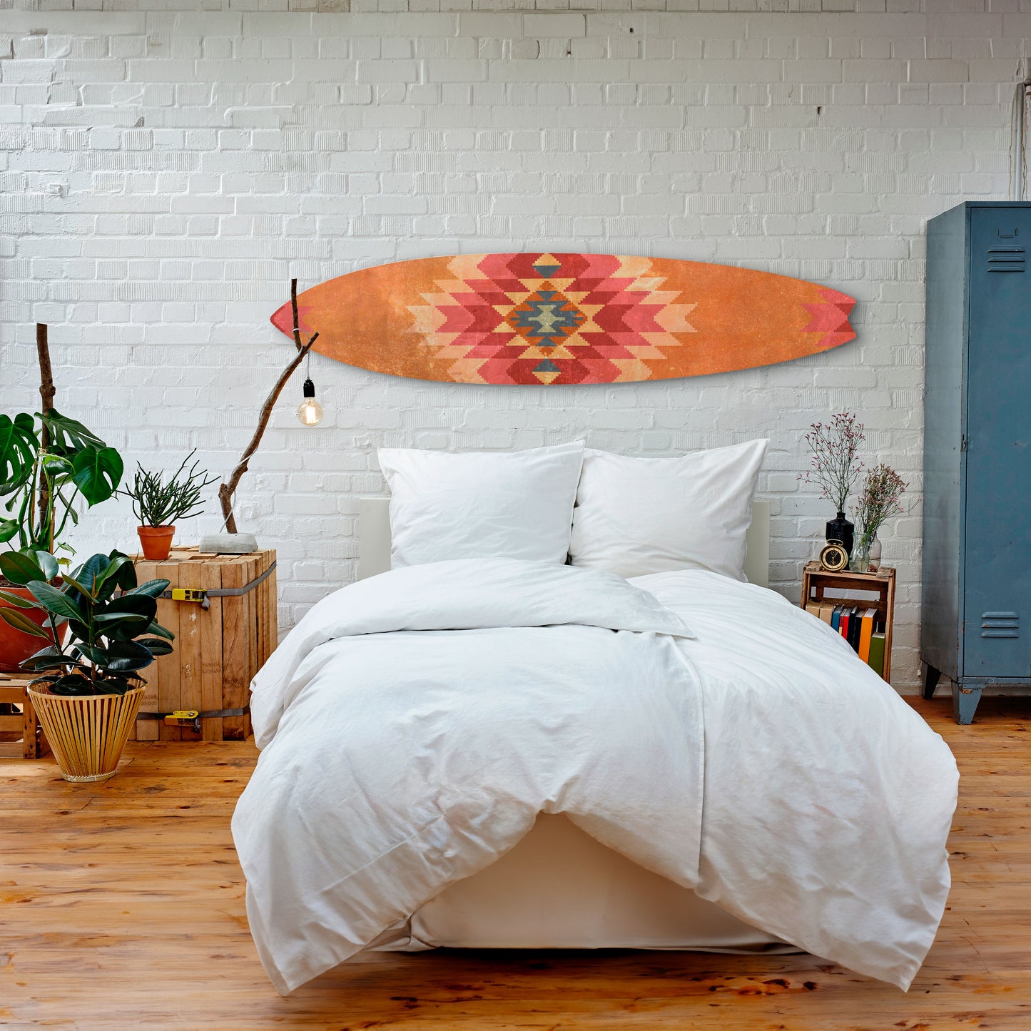 INDIAN FOLK Decorative Plywood Surfboard