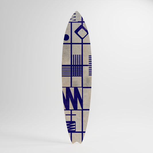 THE RIGHT PLACES Tavola da surf decorativa in compensato