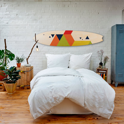 FUTURE SIGN Surfboard Decorative Panel