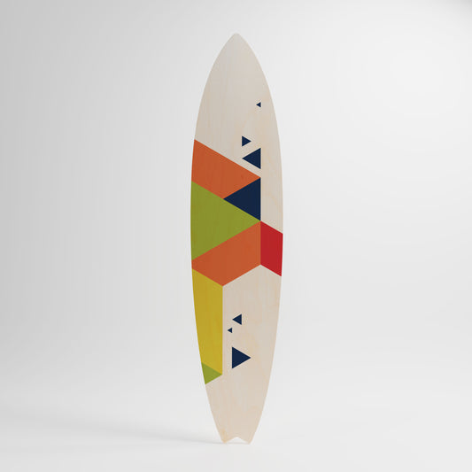 FUTURE SIGN Decorative Plywood Surfboard