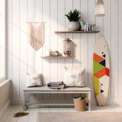 FUTURE SIGN Decorative Plywood Surfboard
