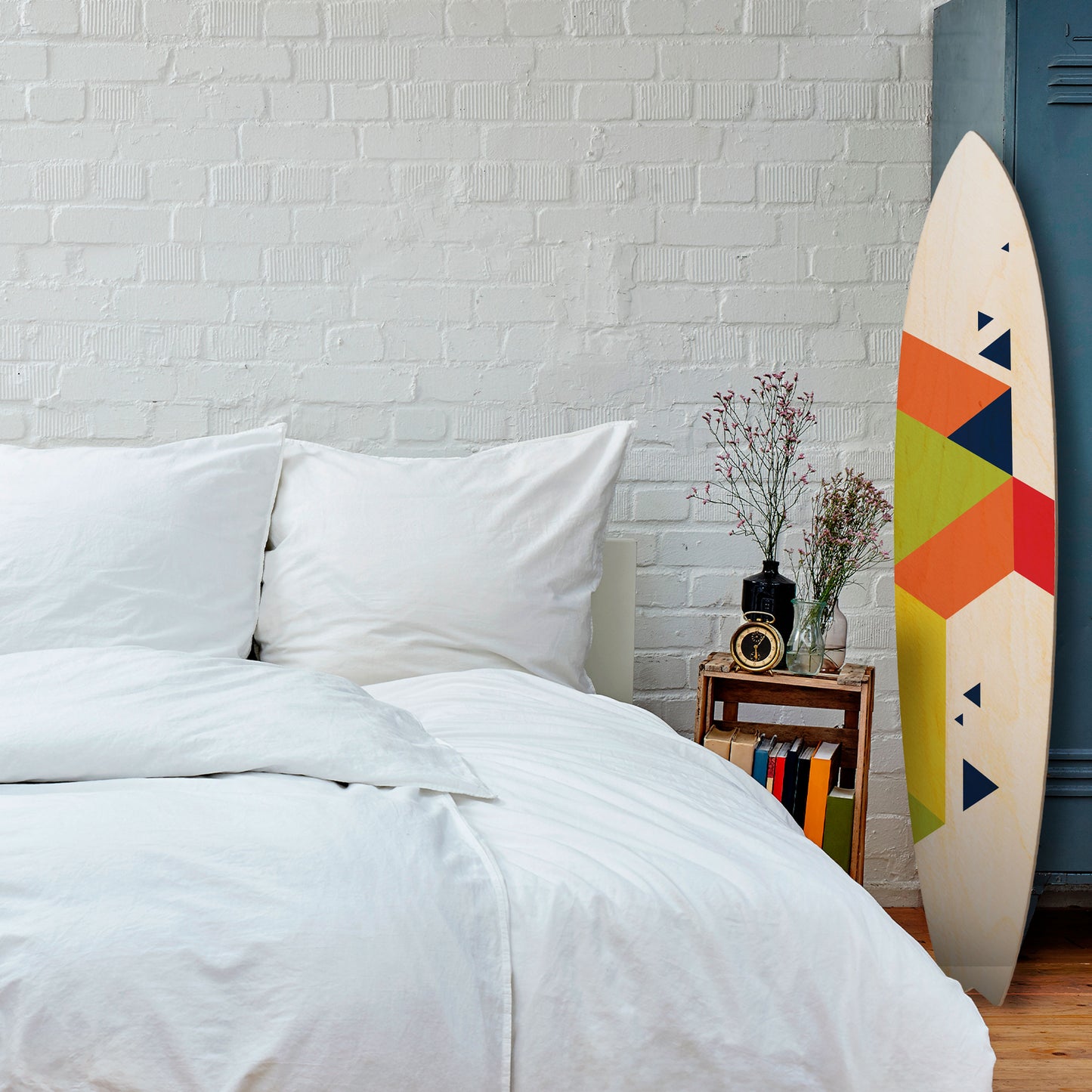 FUTURE SIGN Decorative Plywood Surfboard