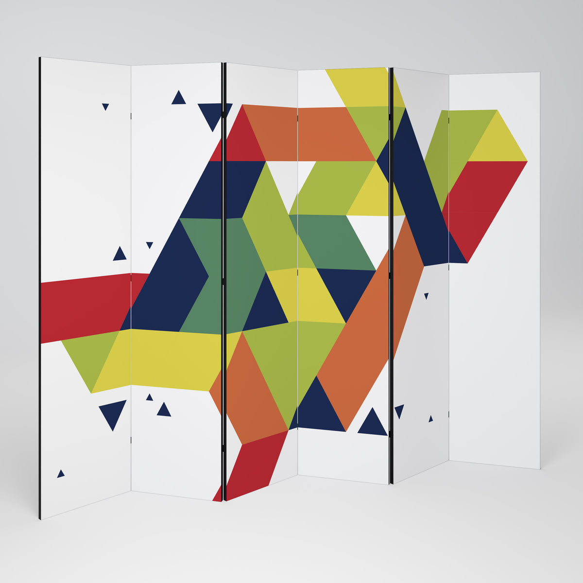 FUTURE SIGN Paravento Decorativo a 6 Pannelli