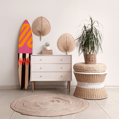VIVID ART Decorative Plywood Surfboard