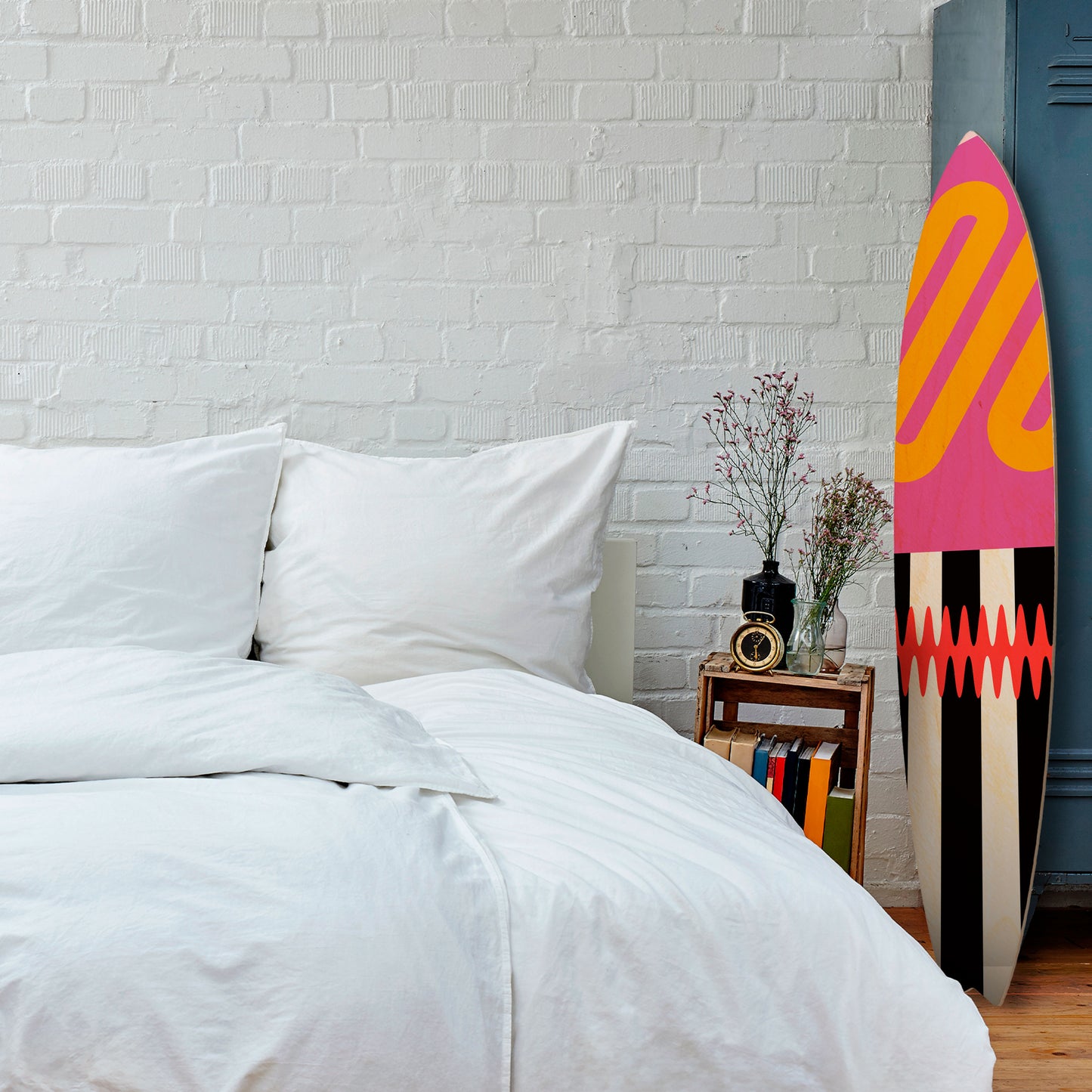 VIVID ART Decorative Plywood Surfboard