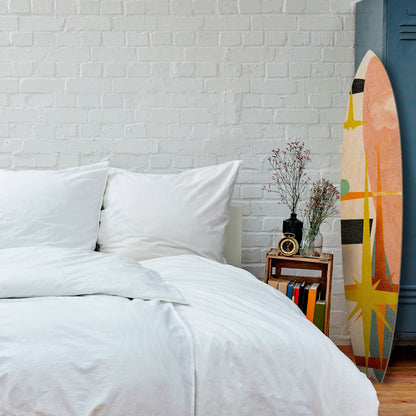 INTERSTELLAR VIBES Decorative Plywood Surfboard