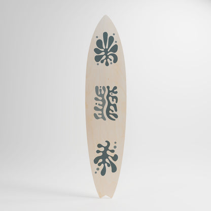WONDERLAND VEGETATION Surfboard Decorative Panel