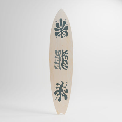 WONDERLAND VEGETATION Decorative Plywood Surfboard