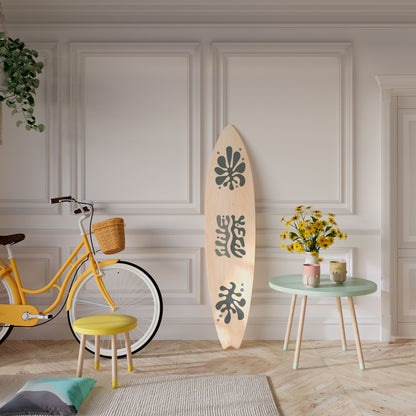 WONDERLAND VEGETATION Decorative Plywood Surfboard