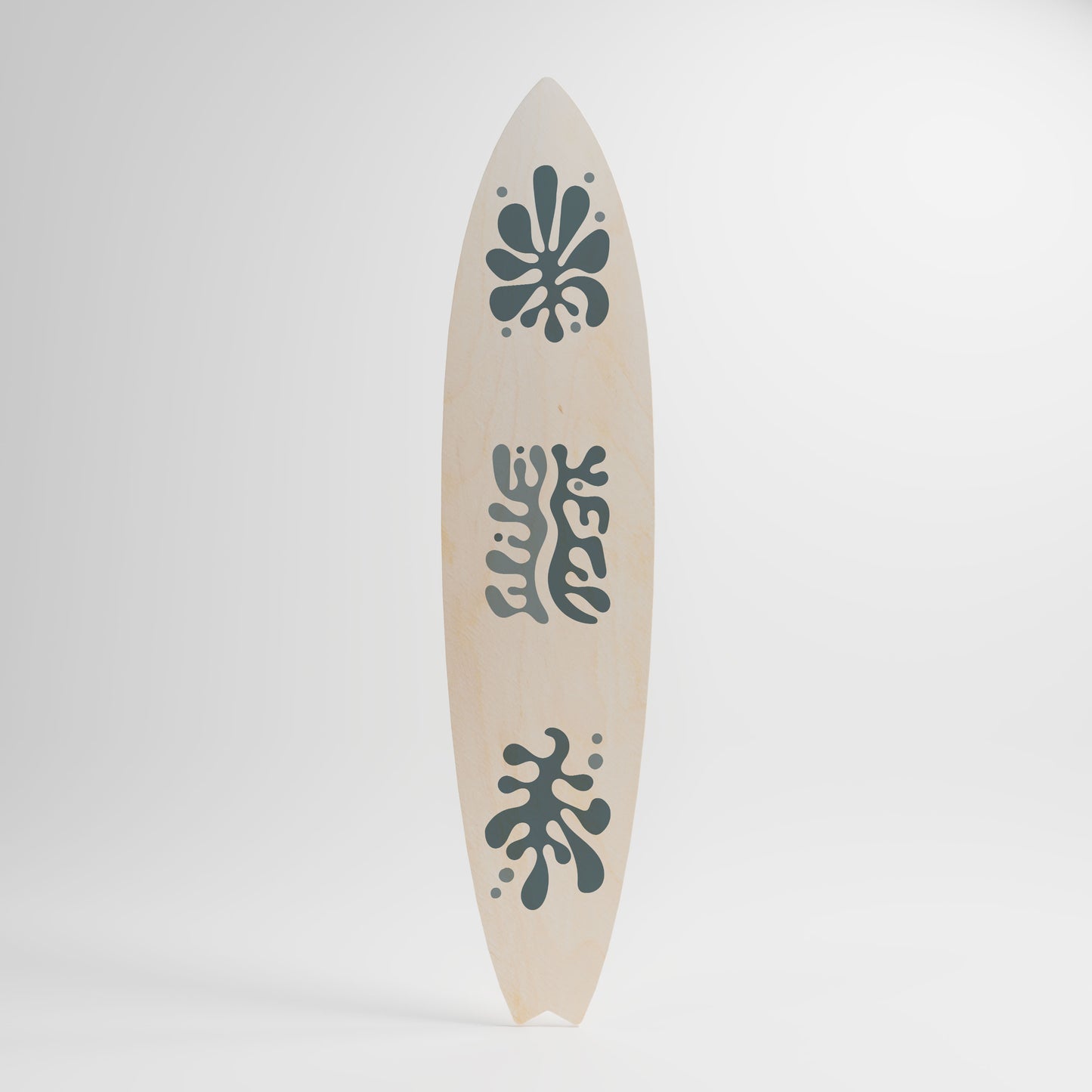 WONDERLAND VEGETATION Decorative Plywood Surfboard