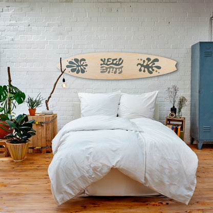WONDERLAND VEGETATION Decorative Plywood Surfboard