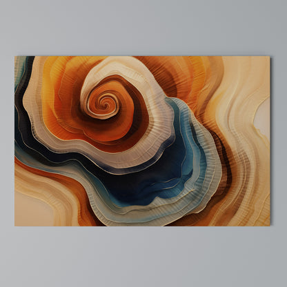SPIRALING DREAMSCAPE Stampa su tela orizzontale