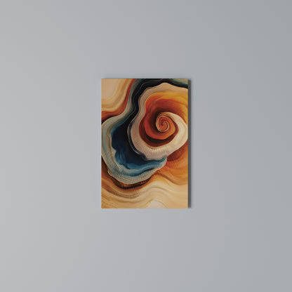 SPIRALING DREAMSCAPE Stampa su Tela Verticale
