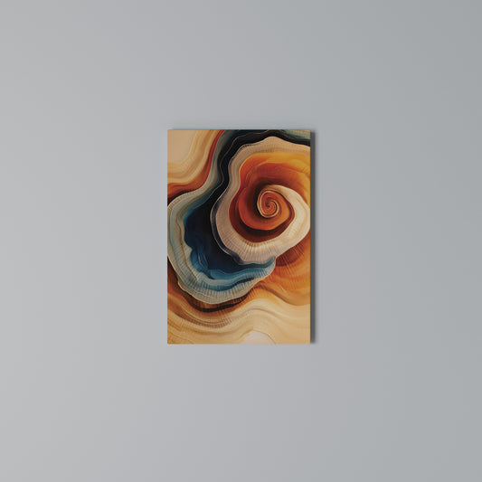 SPIRALING DREAMSCAPE Stampa su Tela Verticale
