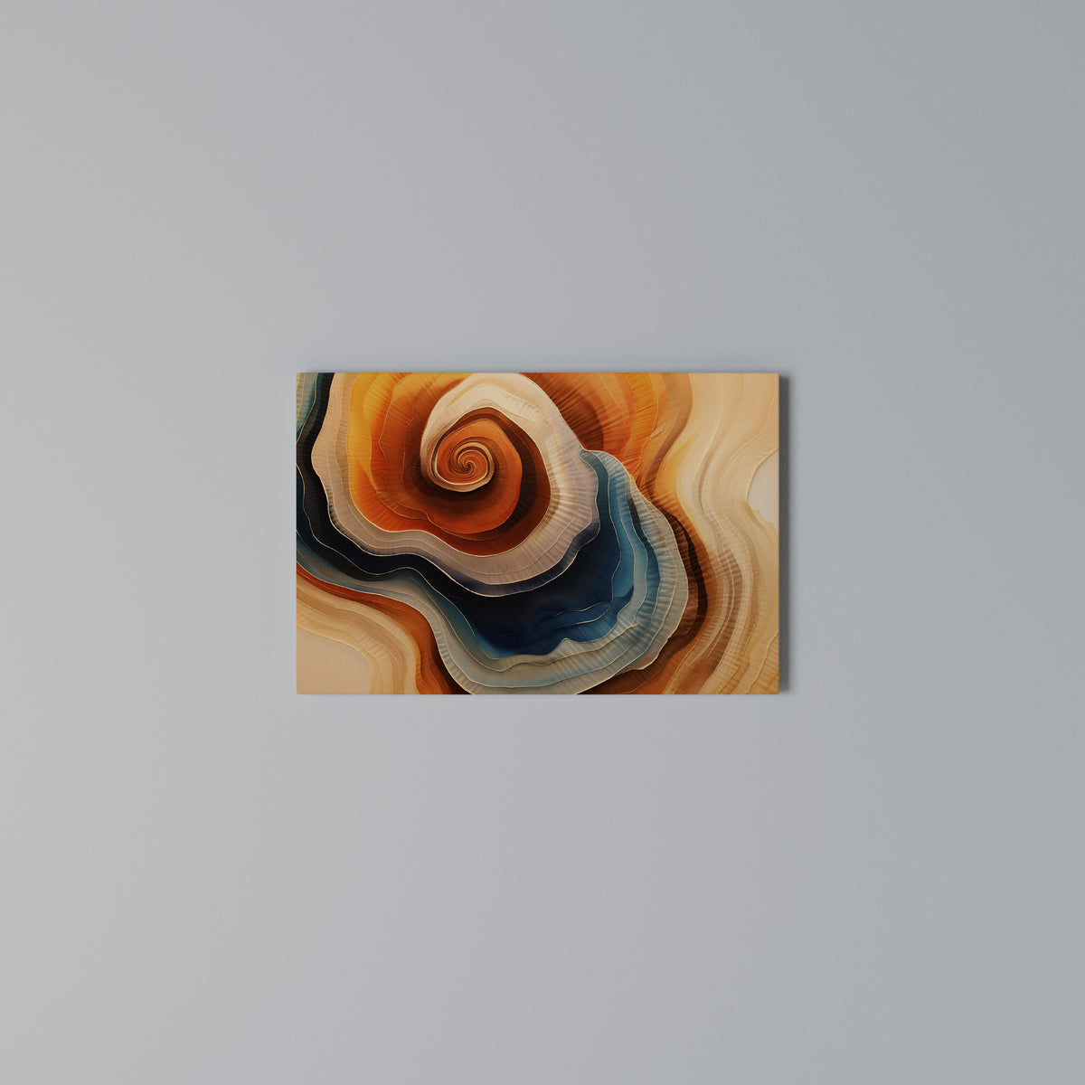 SPIRALING DREAMSCAPE Stampa su tela orizzontale