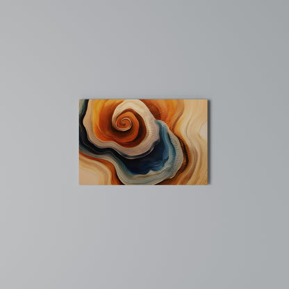 SPIRALING DREAMSCAPE Stampa su tela orizzontale