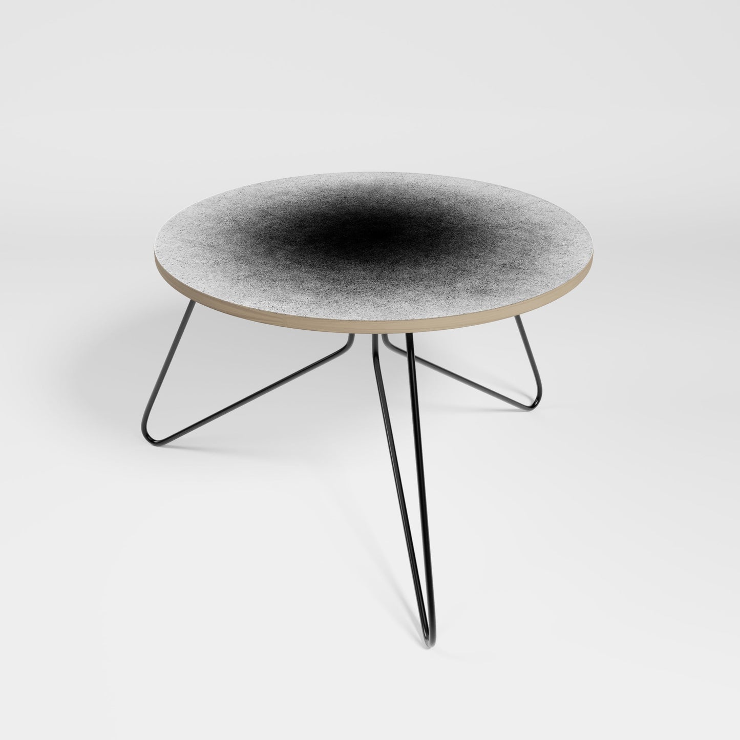 BLACK HOLE Small Coffee Table