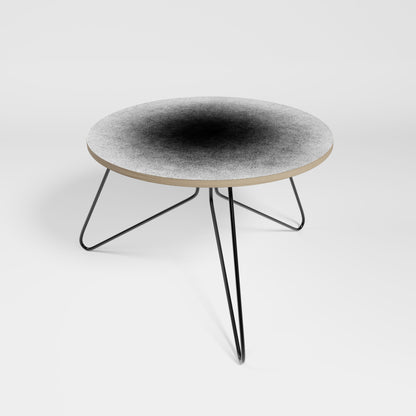 BLACK HOLE Small Coffee Table