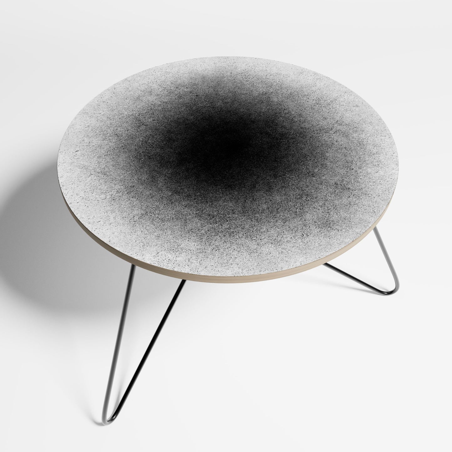 BLACK HOLE Small Coffee Table