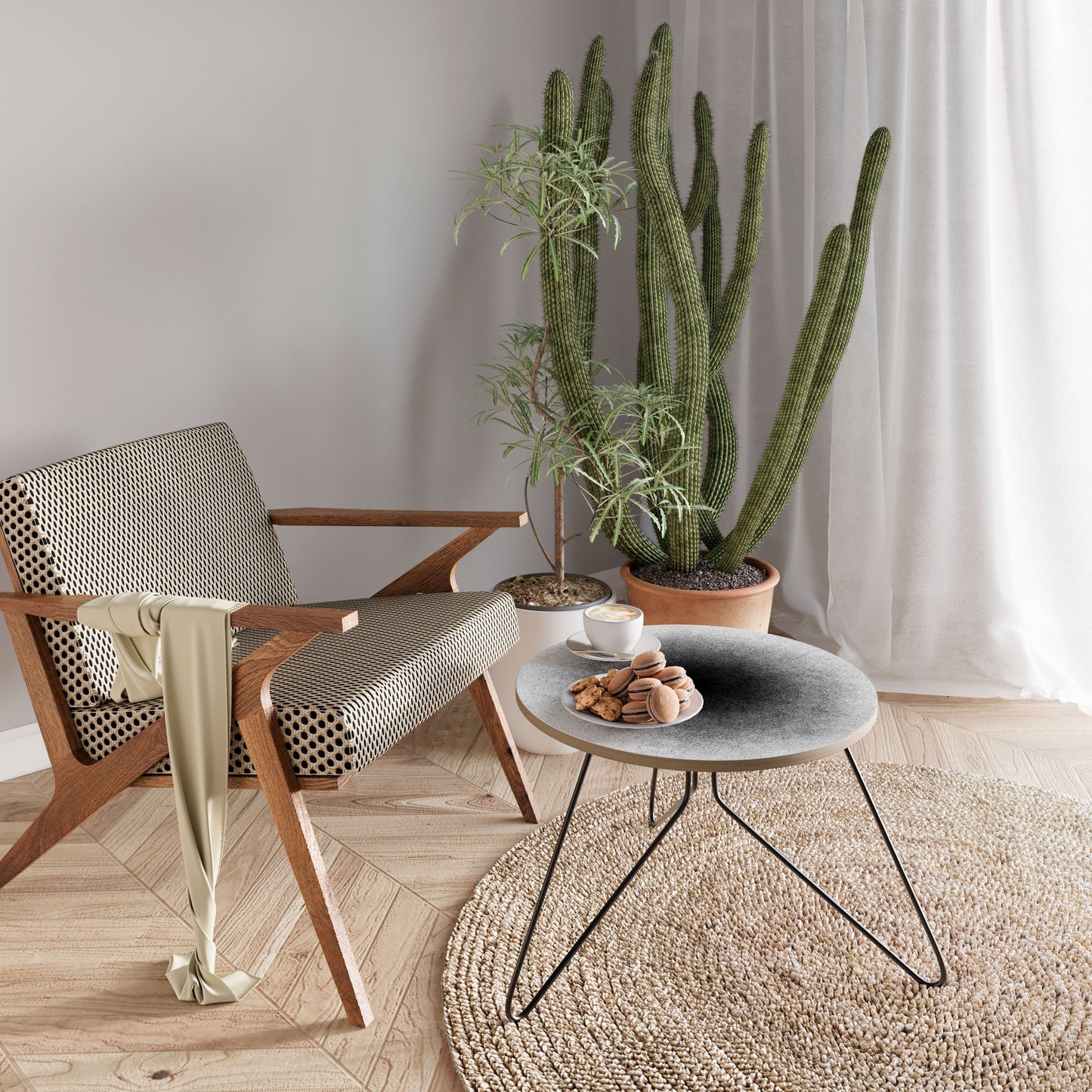 BLACK HOLE Small Coffee Table